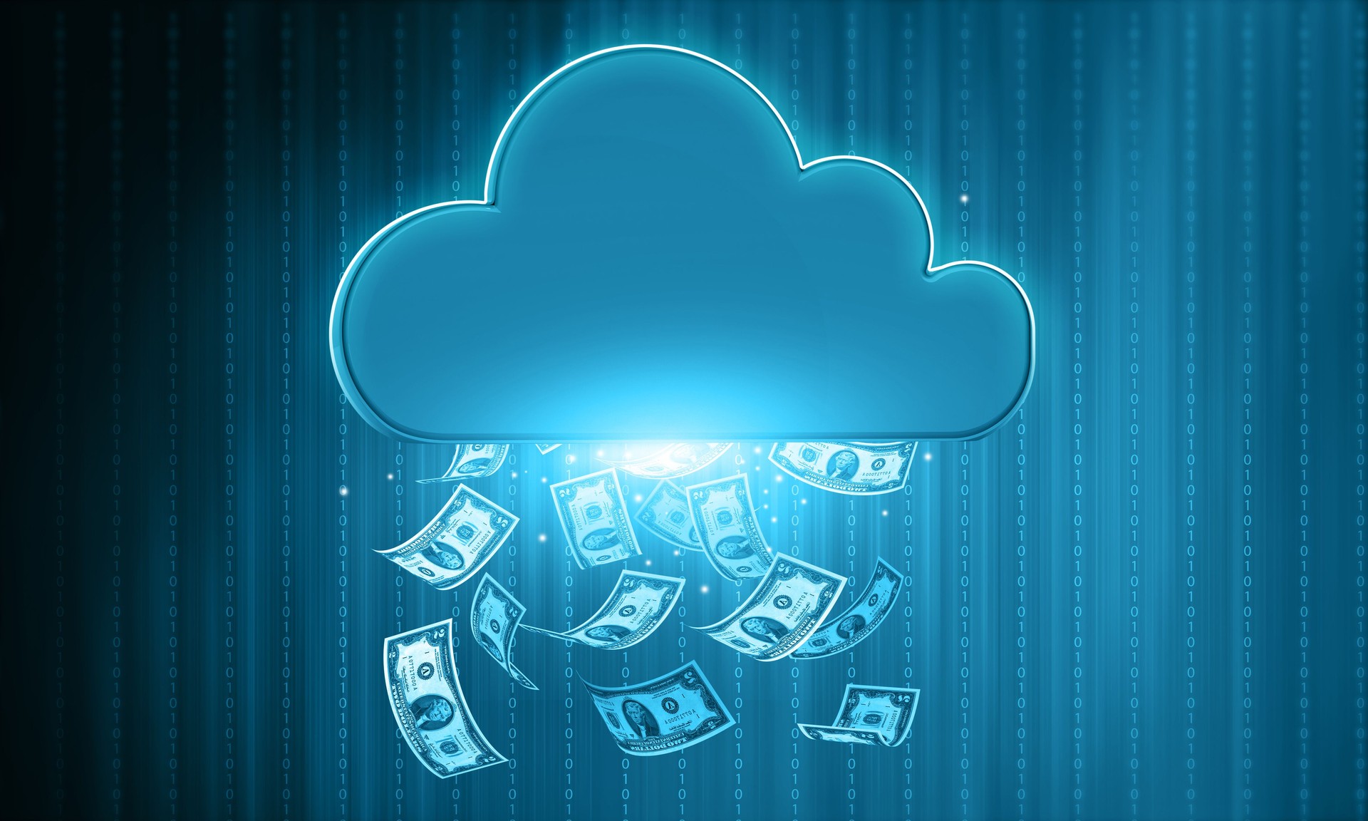 Cloud computing with dollar notes